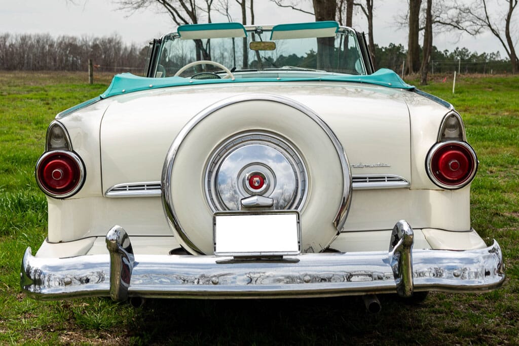 1955 Ford Sunliner Convertible for sale
